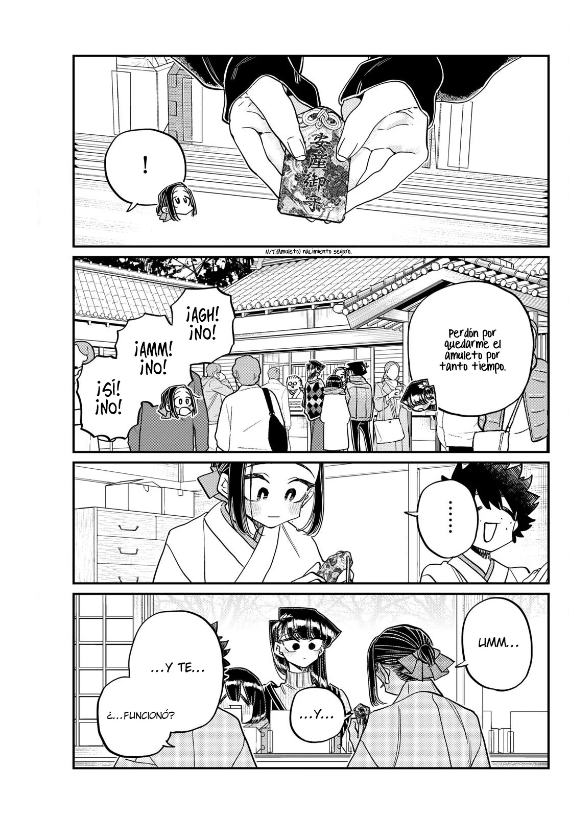 Read Komi Can't Communicate Es Manga Online