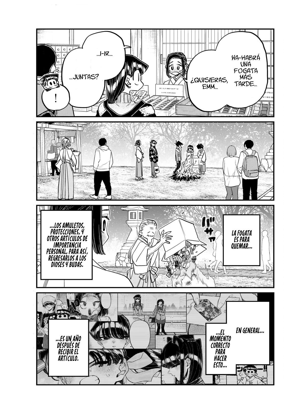 Read Komi Can't Communicate Es Manga Online