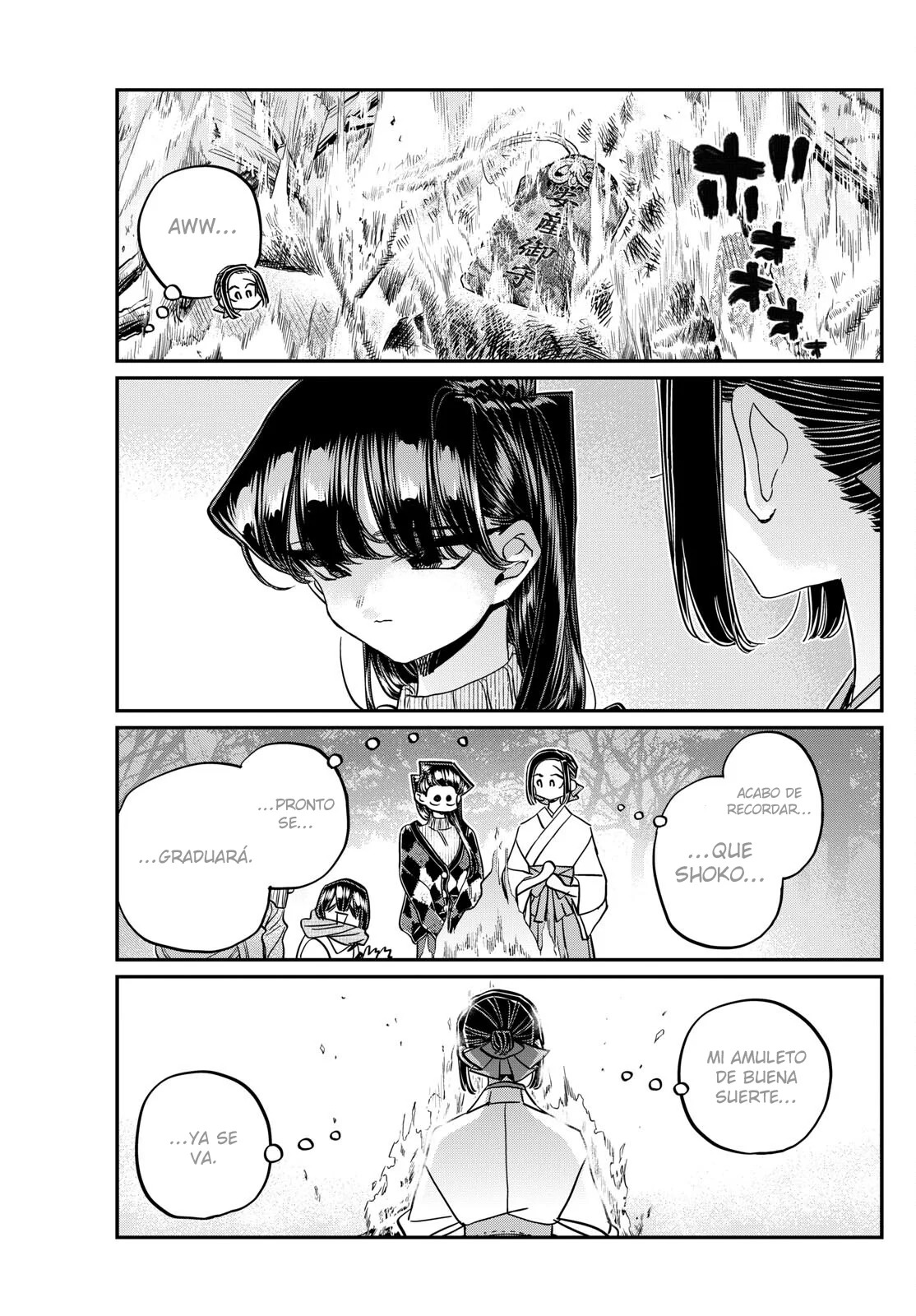 Read Komi Can't Communicate Es Manga Online