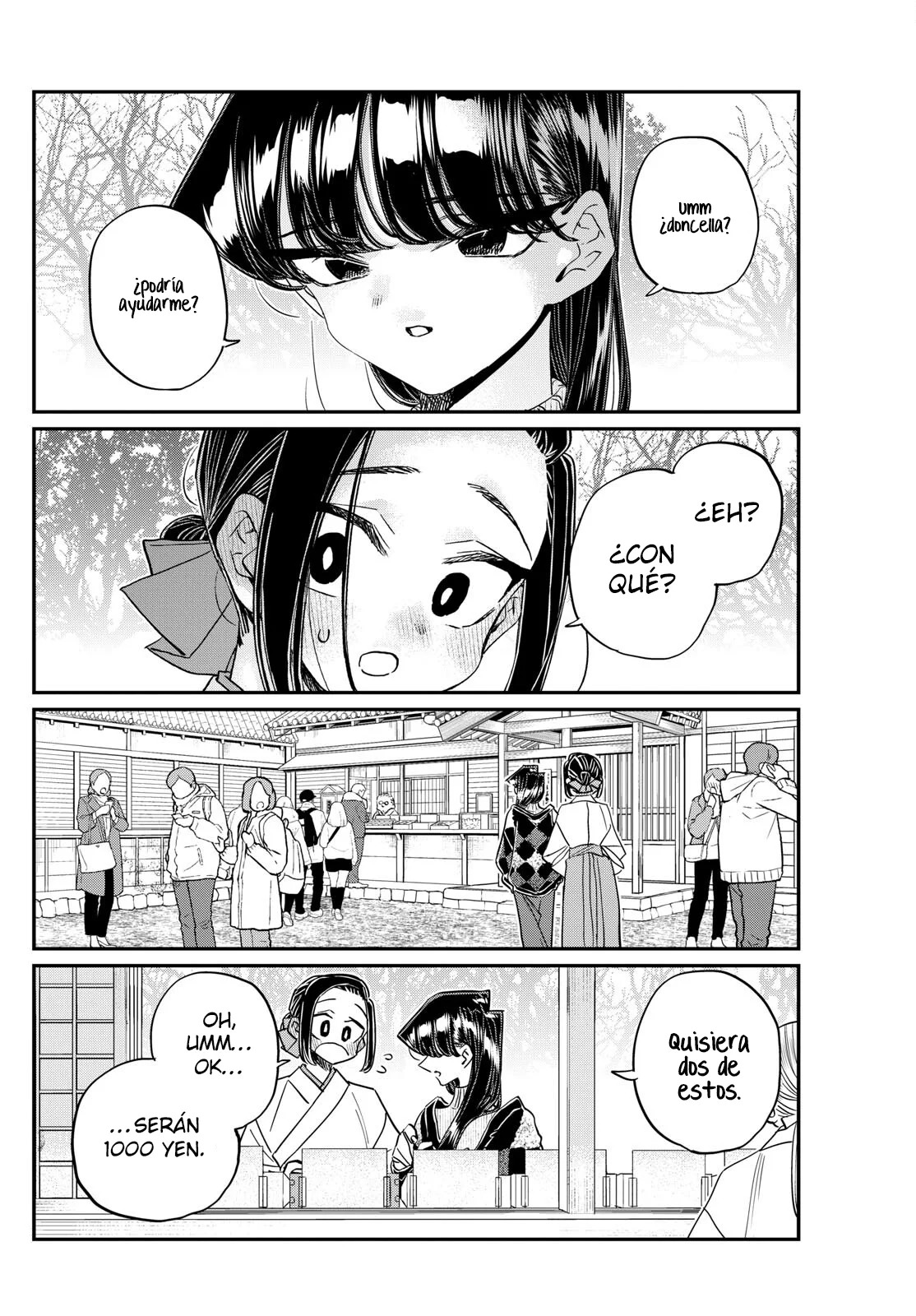 Read Komi Can't Communicate Es Manga Online