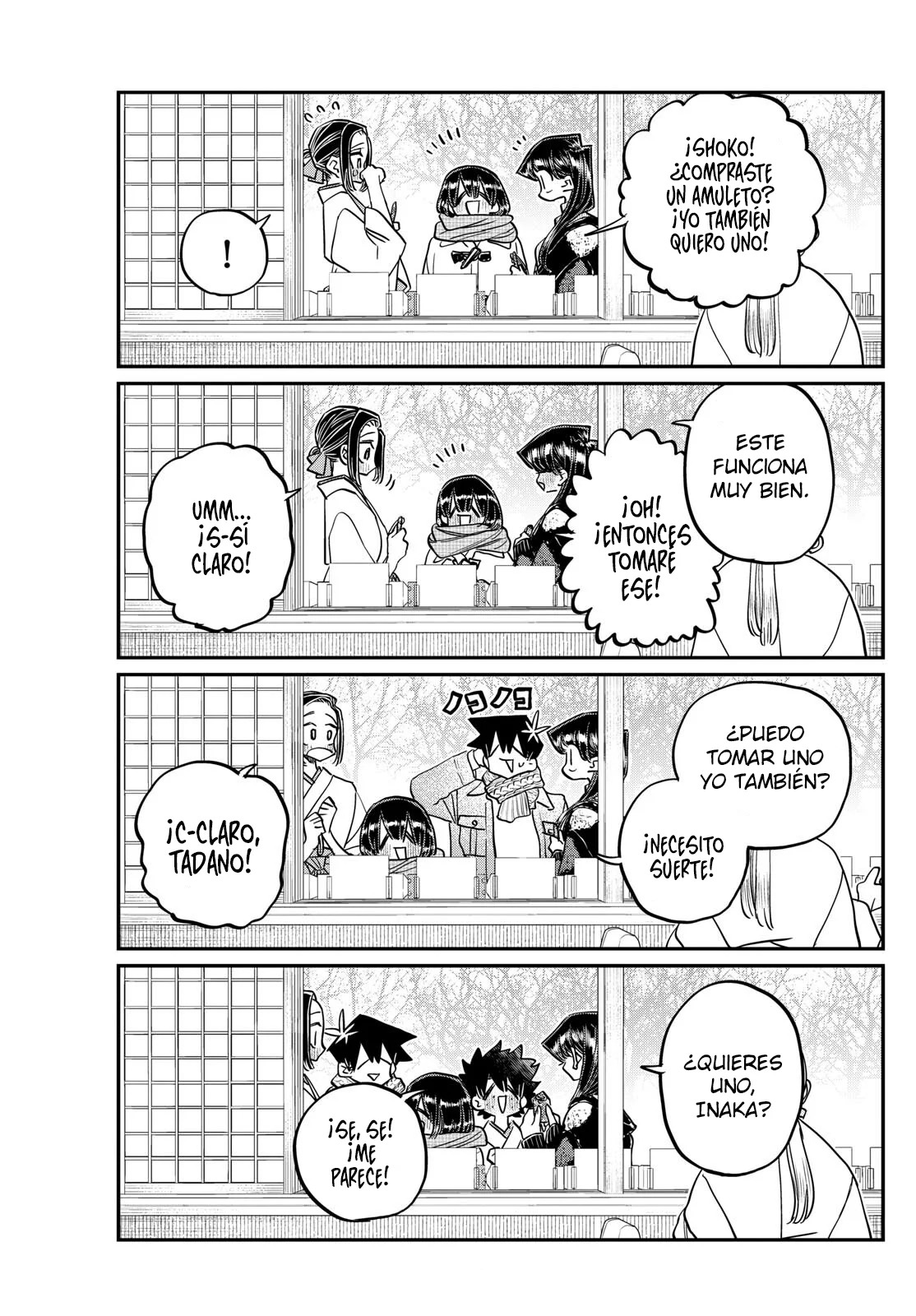 Read Komi Can't Communicate Es Manga Online