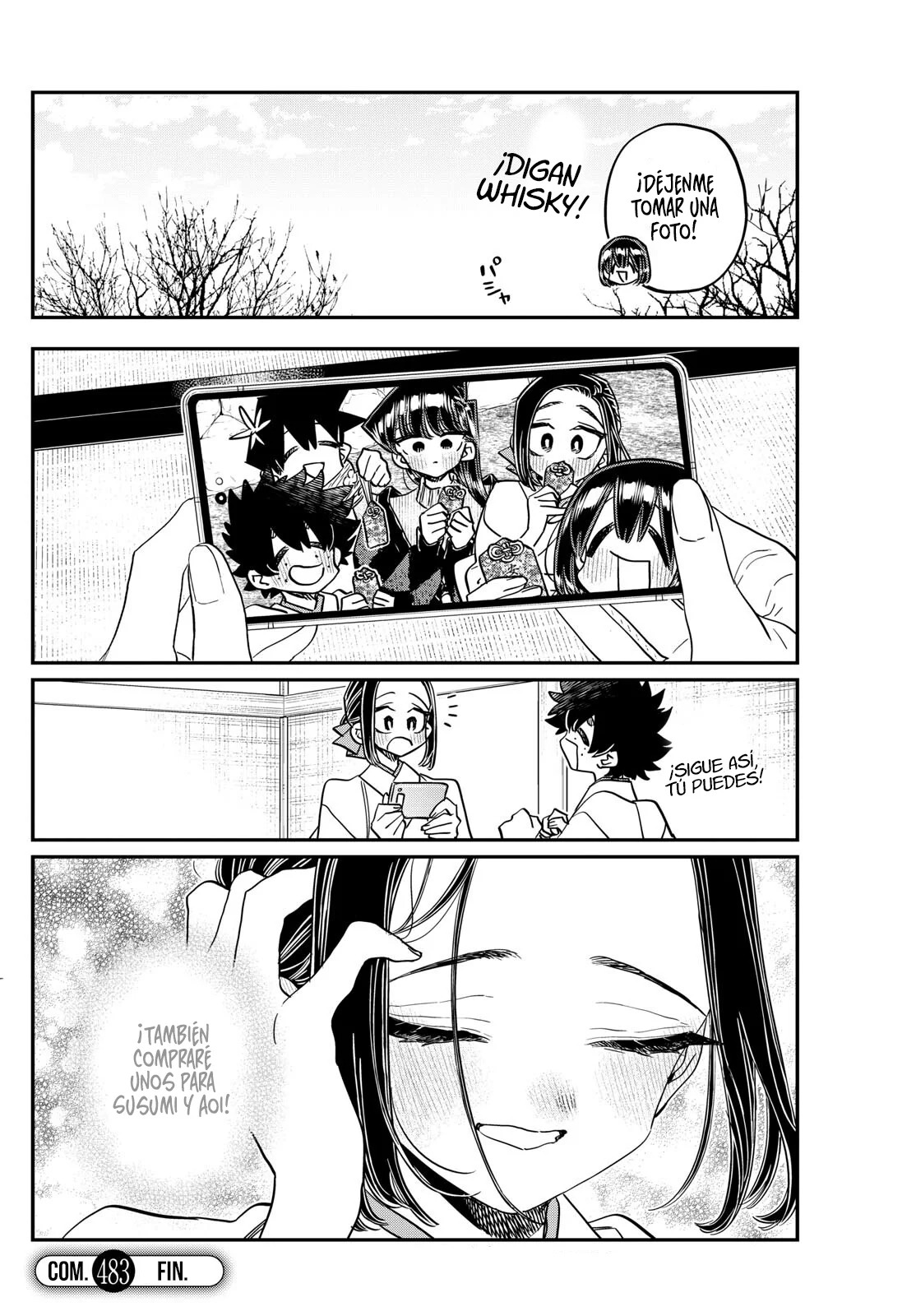 Read Komi Can't Communicate Es Manga Online