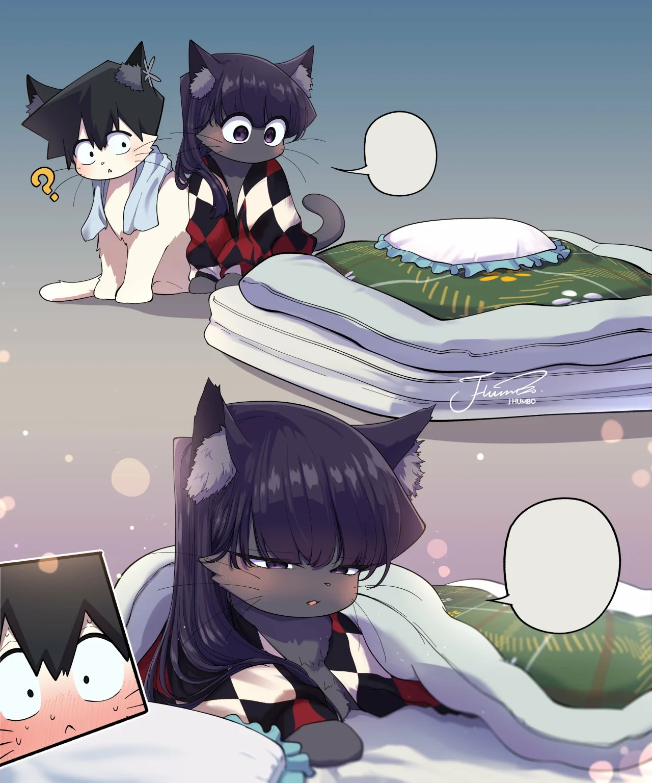 Read Komi Can't Communicate Es Manga Online