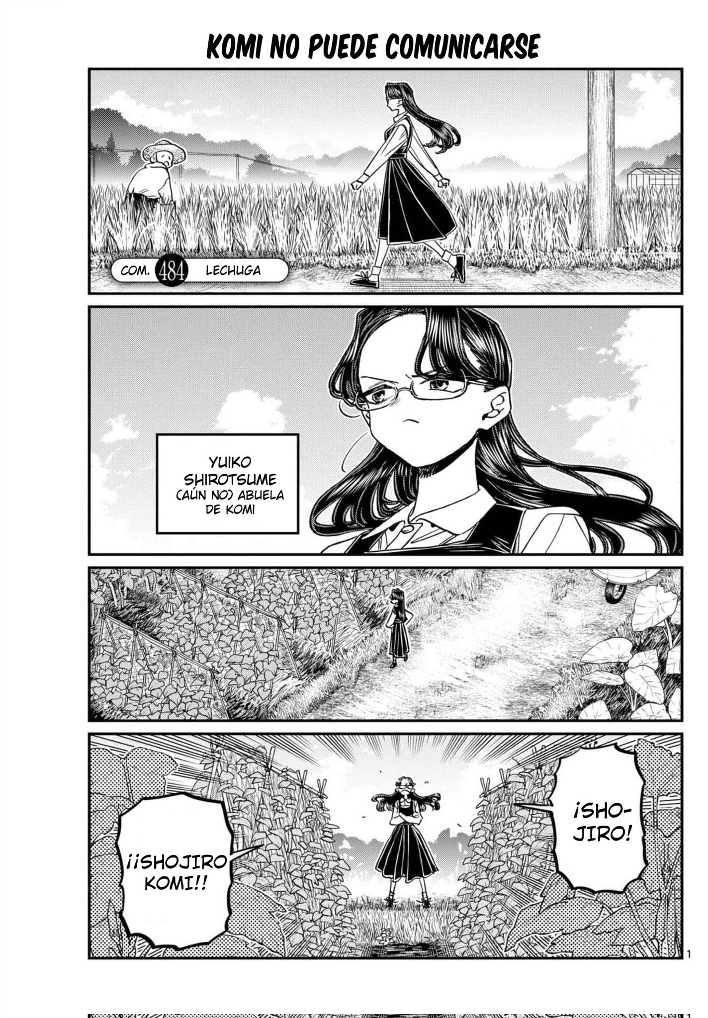 Read Komi Can't Communicate Es Manga Online