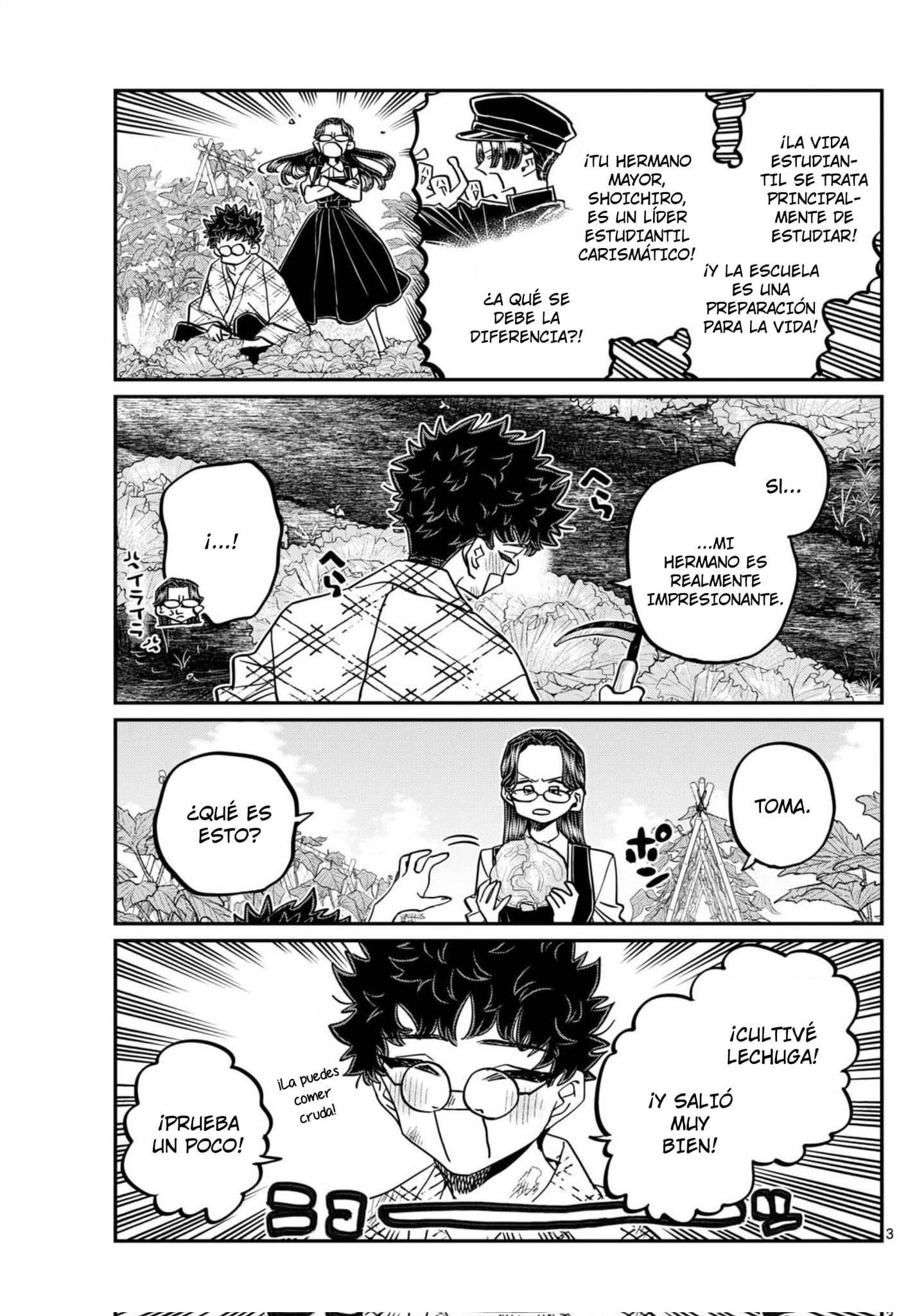 Read Komi Can't Communicate Es Manga Online
