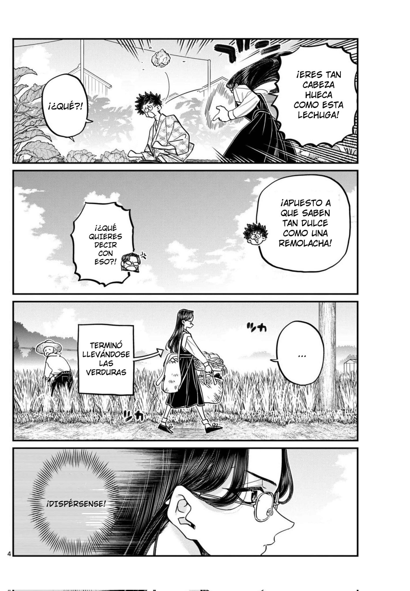 Read Komi Can't Communicate Es Manga Online