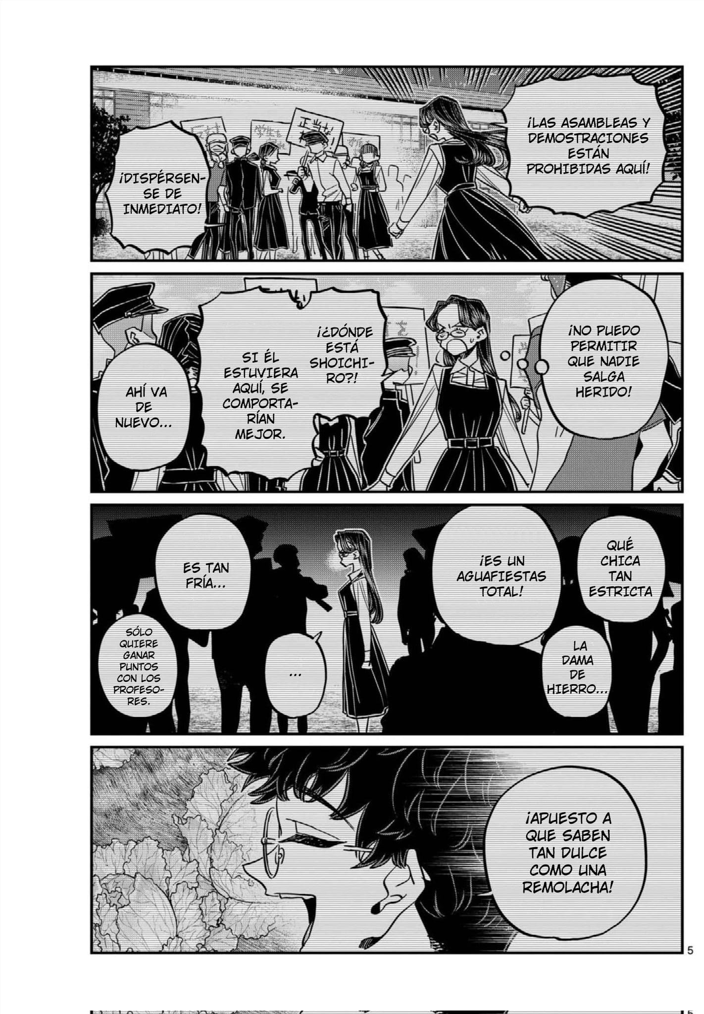 Read Komi Can't Communicate Es Manga Online