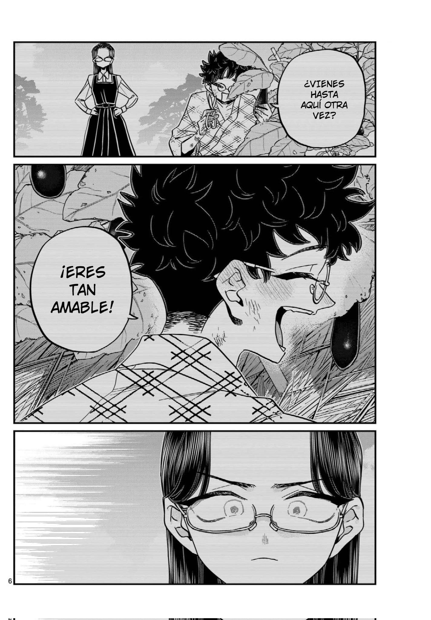 Read Komi Can't Communicate Es Manga Online