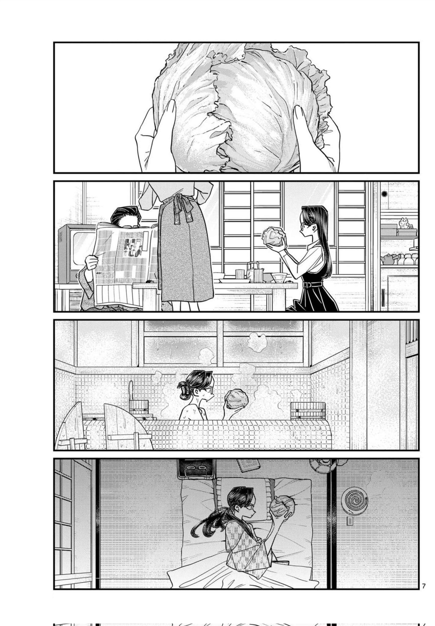 Read Komi Can't Communicate Es Manga Online