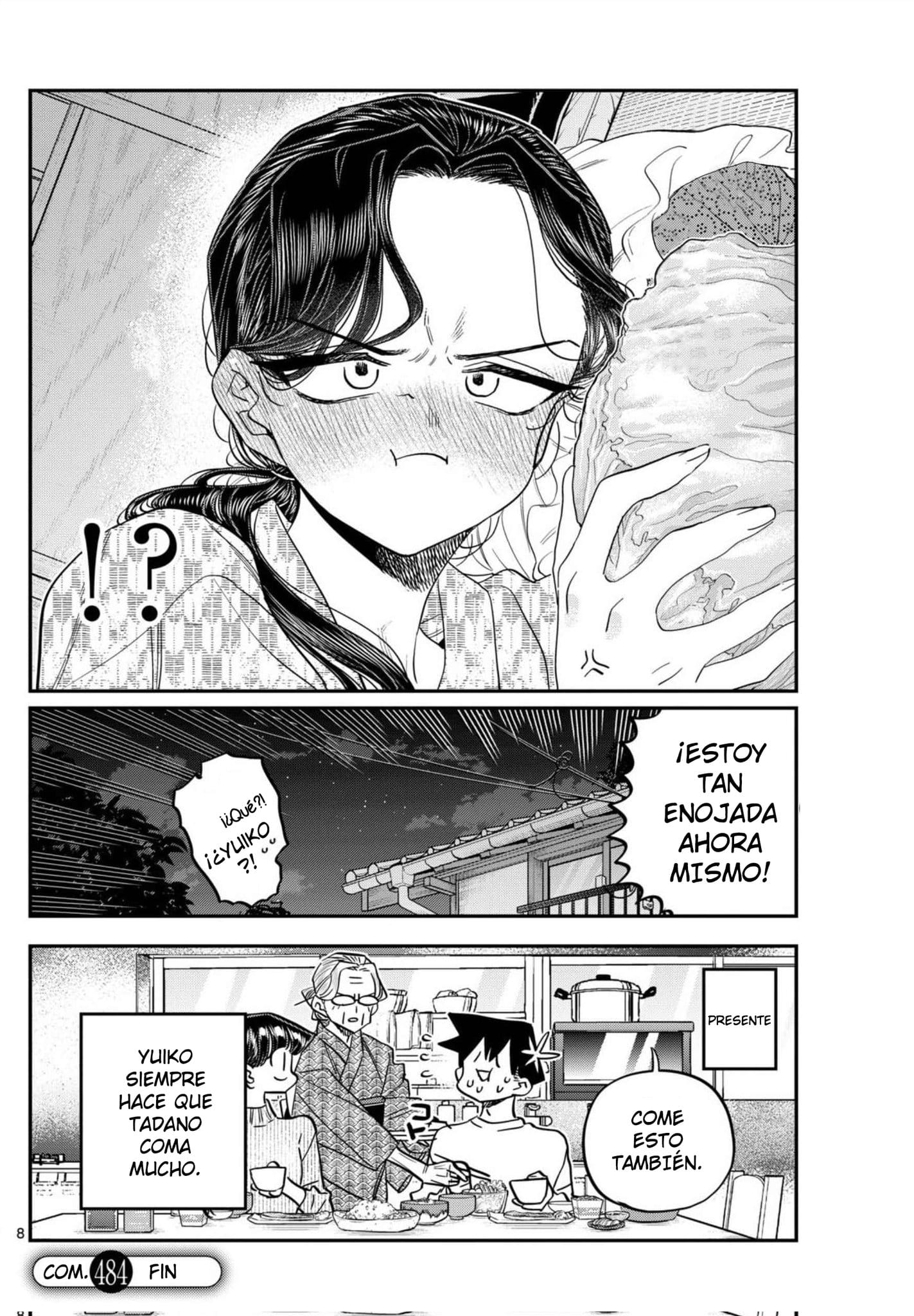 Read Komi Can't Communicate Es Manga Online