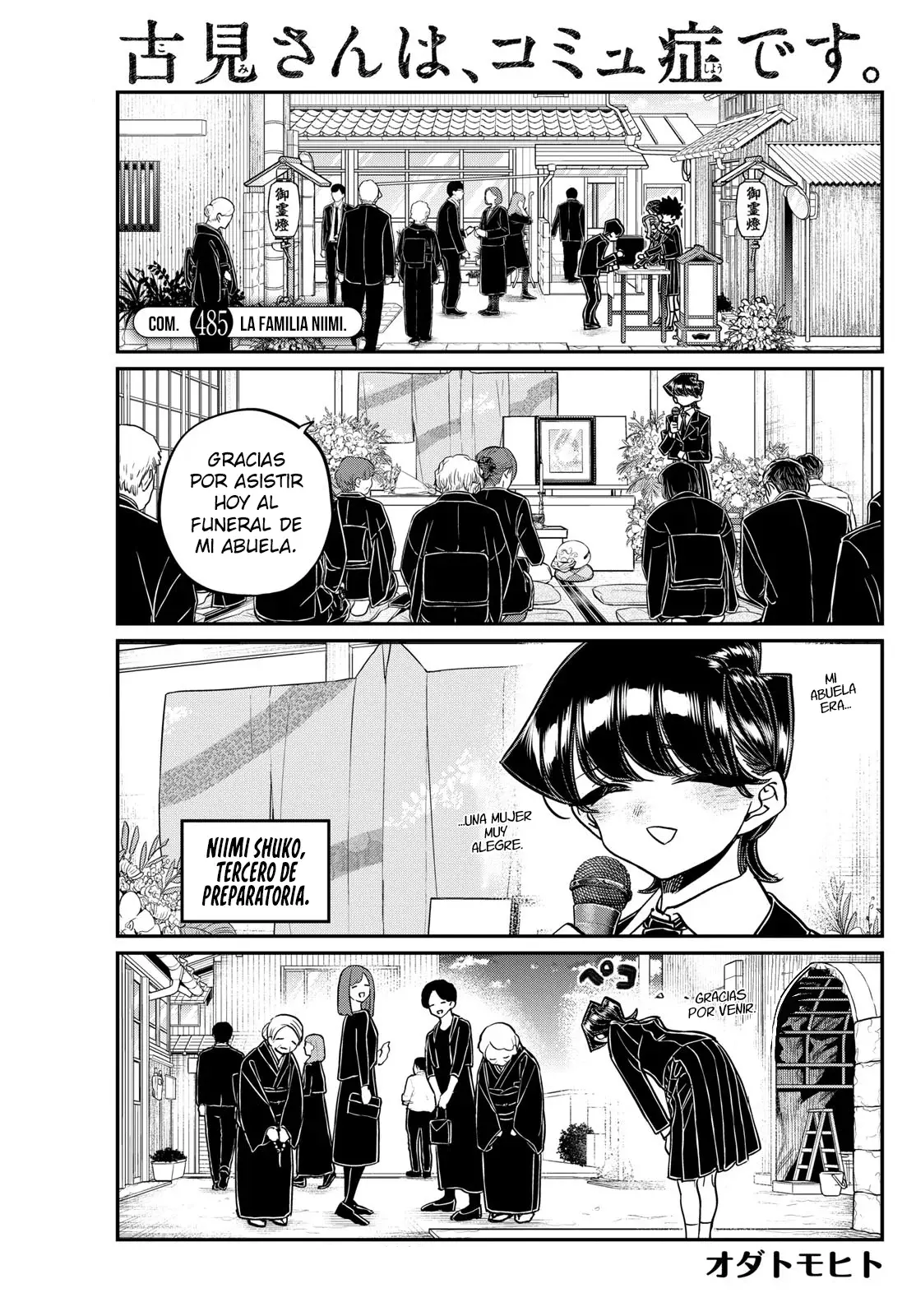 Read Komi Can't Communicate Es Manga Online