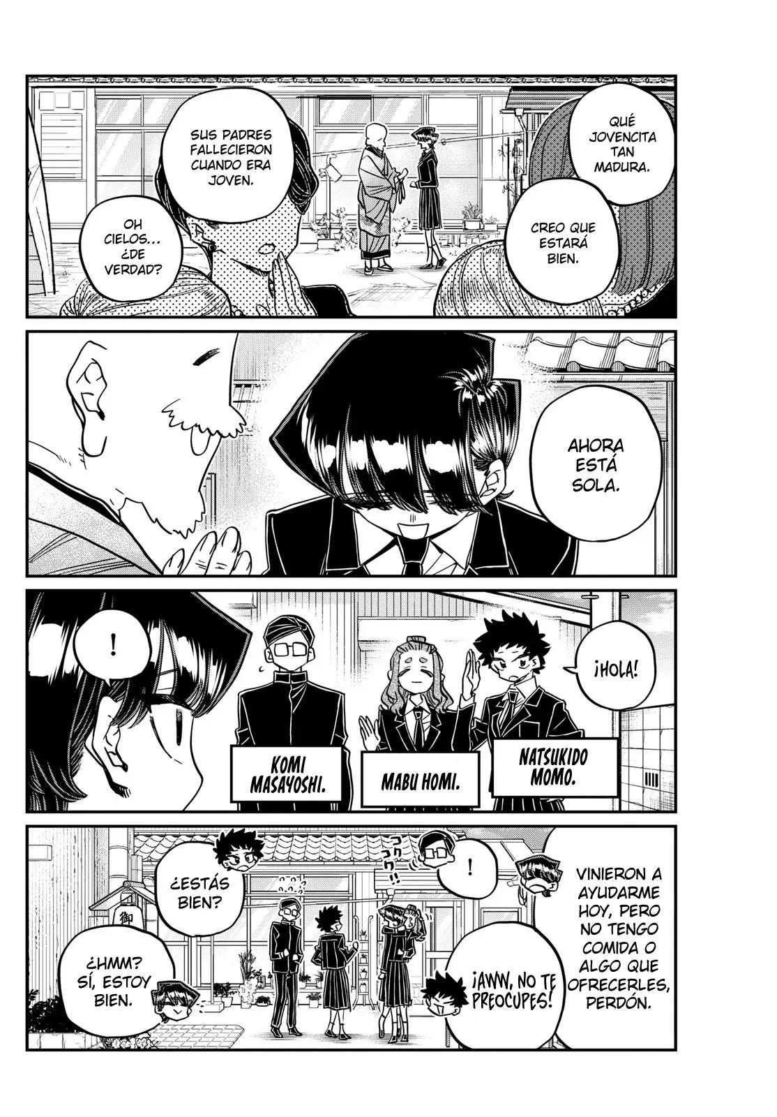 Read Komi Can't Communicate Es Manga Online