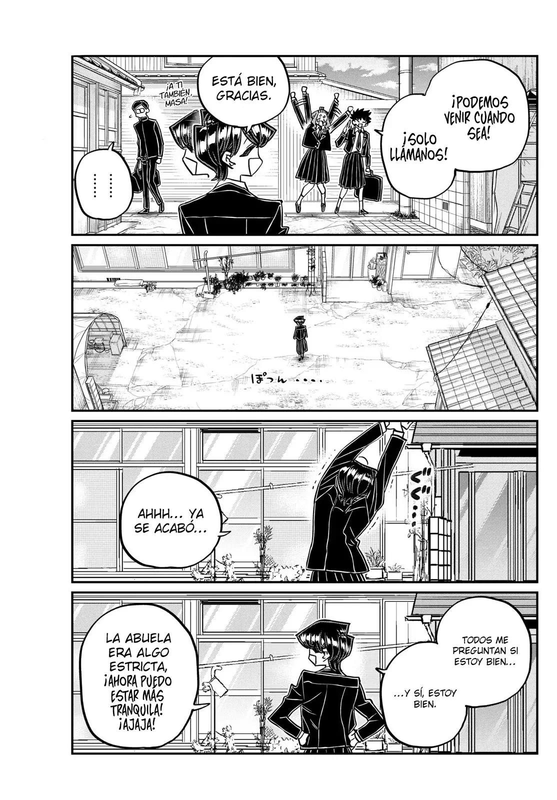 Read Komi Can't Communicate Es Manga Online