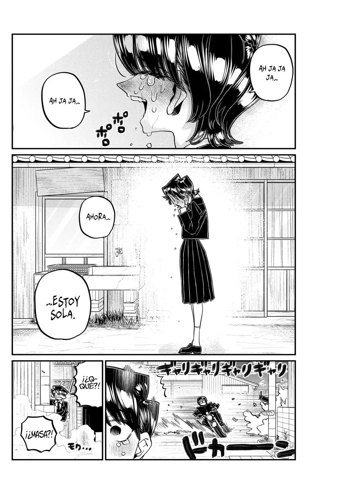 Read Komi Can't Communicate Es Manga Online