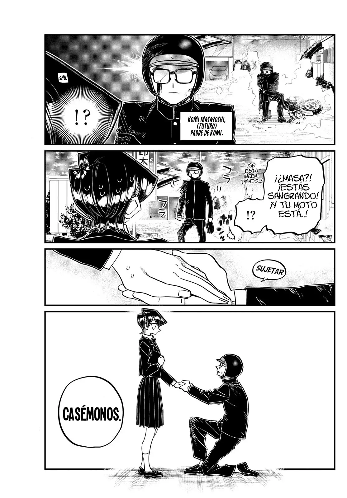 Read Komi Can't Communicate Es Manga Online