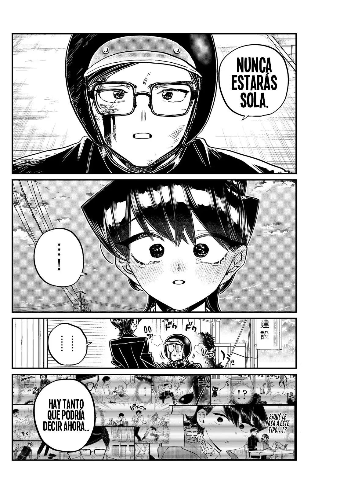 Read Komi Can't Communicate Es Manga Online