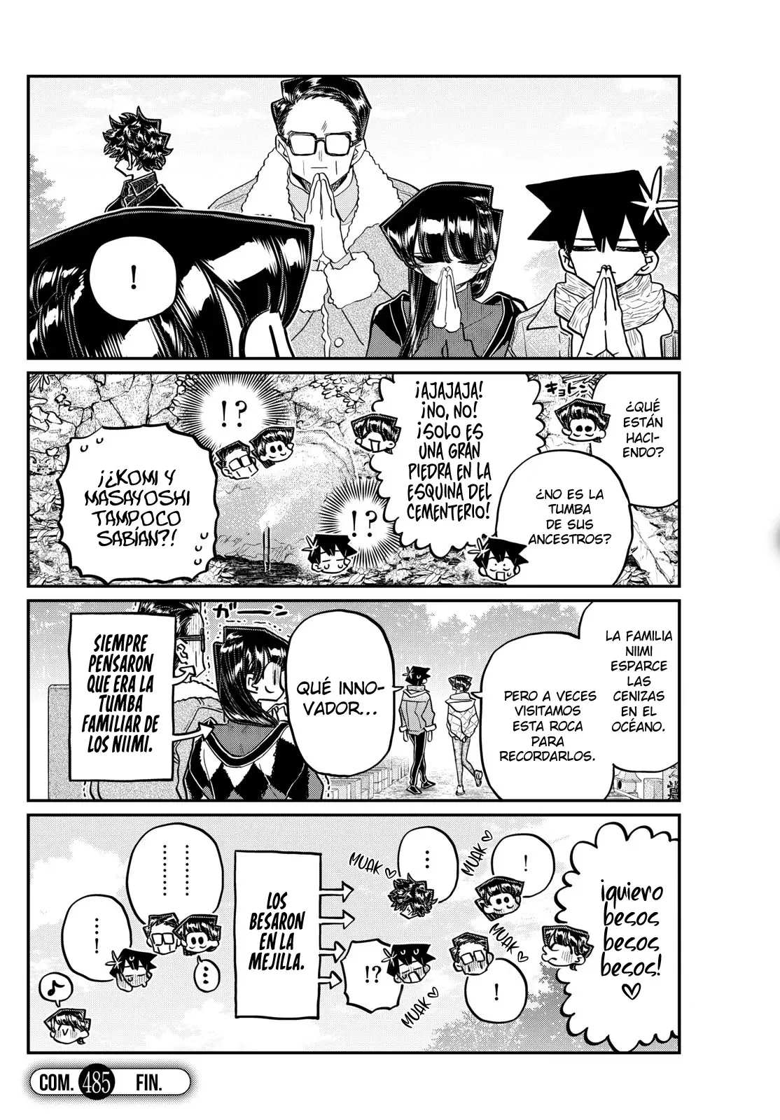 Read Komi Can't Communicate Es Manga Online