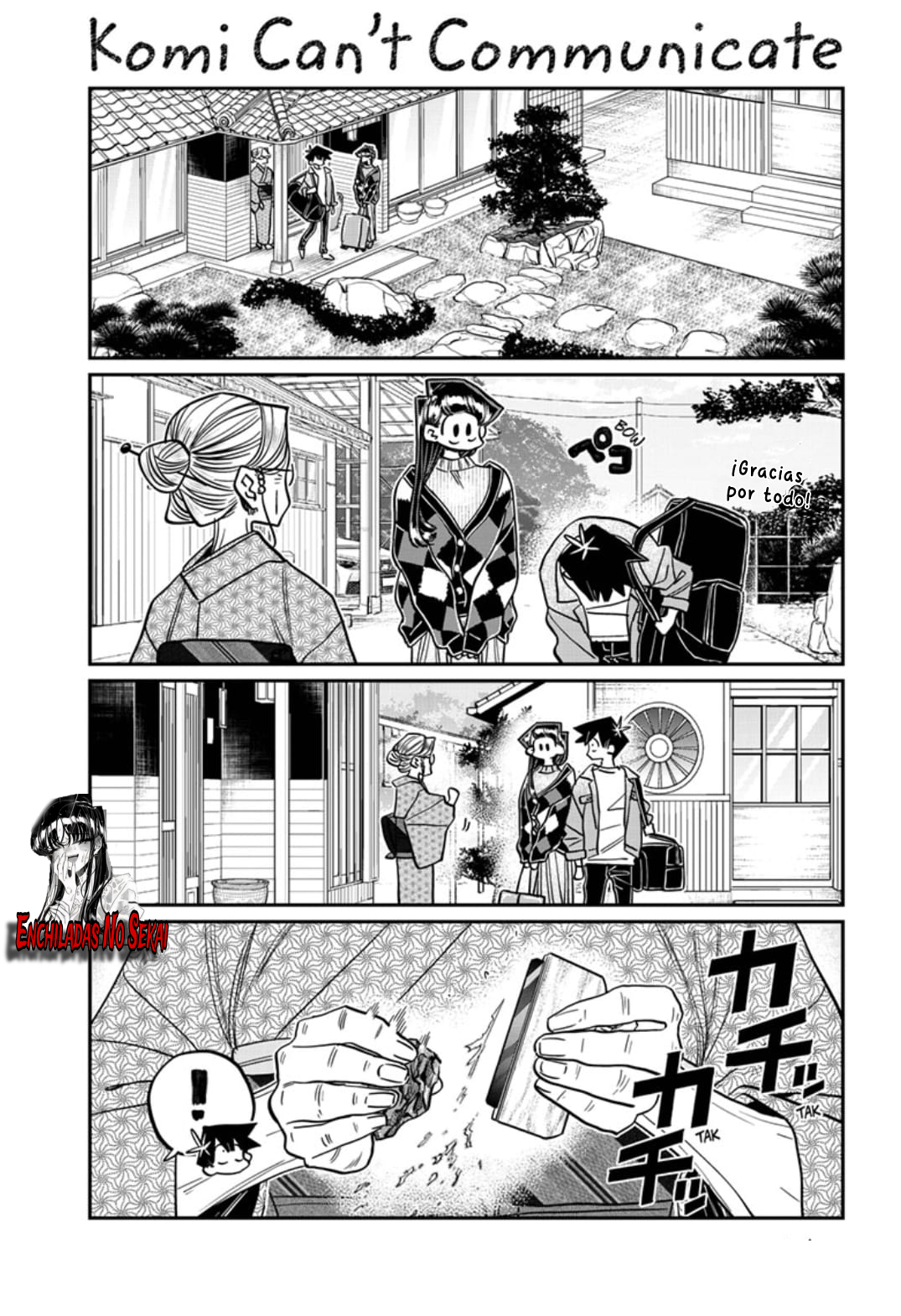 Read Komi Can't Communicate Es Manga Online
