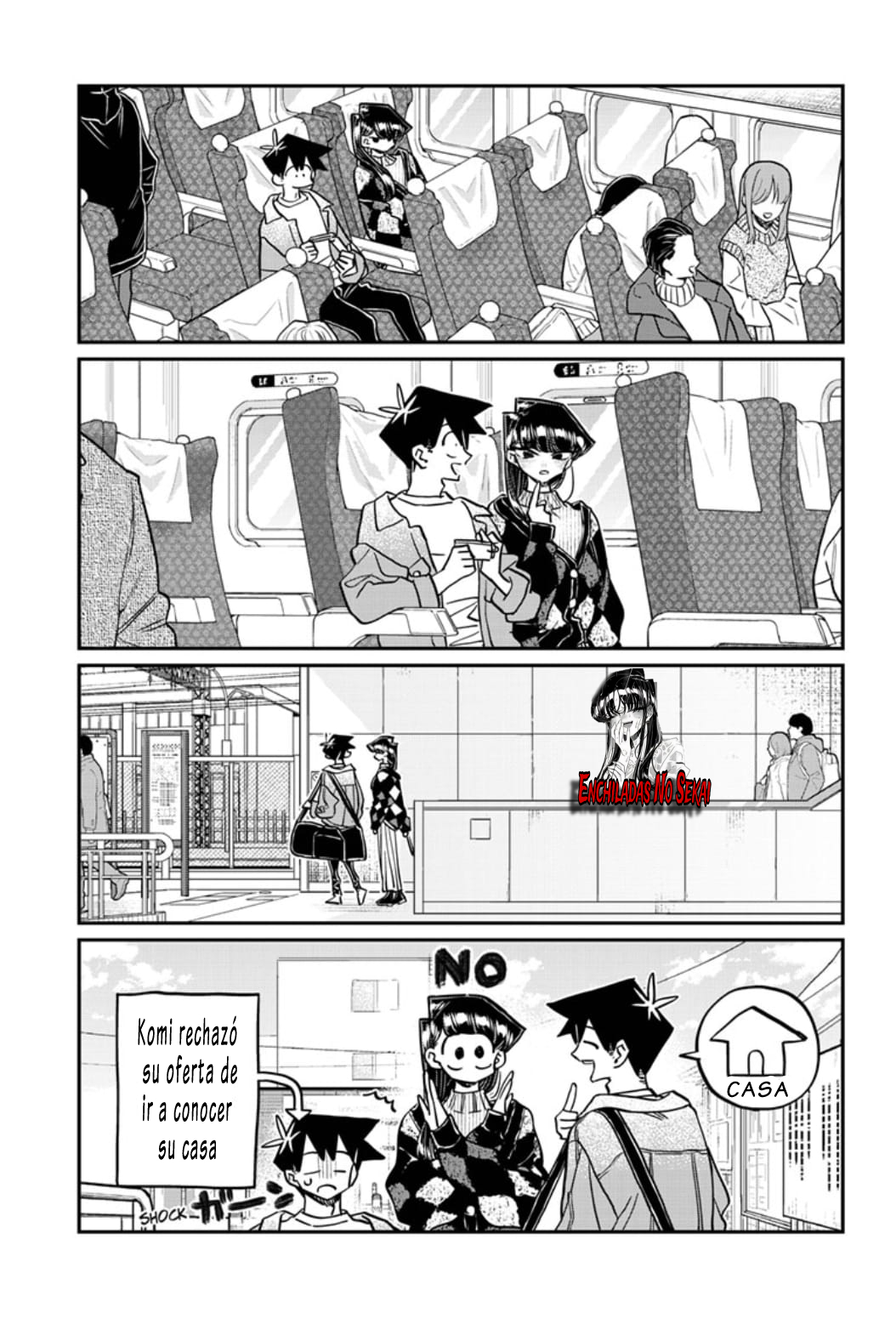 Read Komi Can't Communicate Es Manga Online