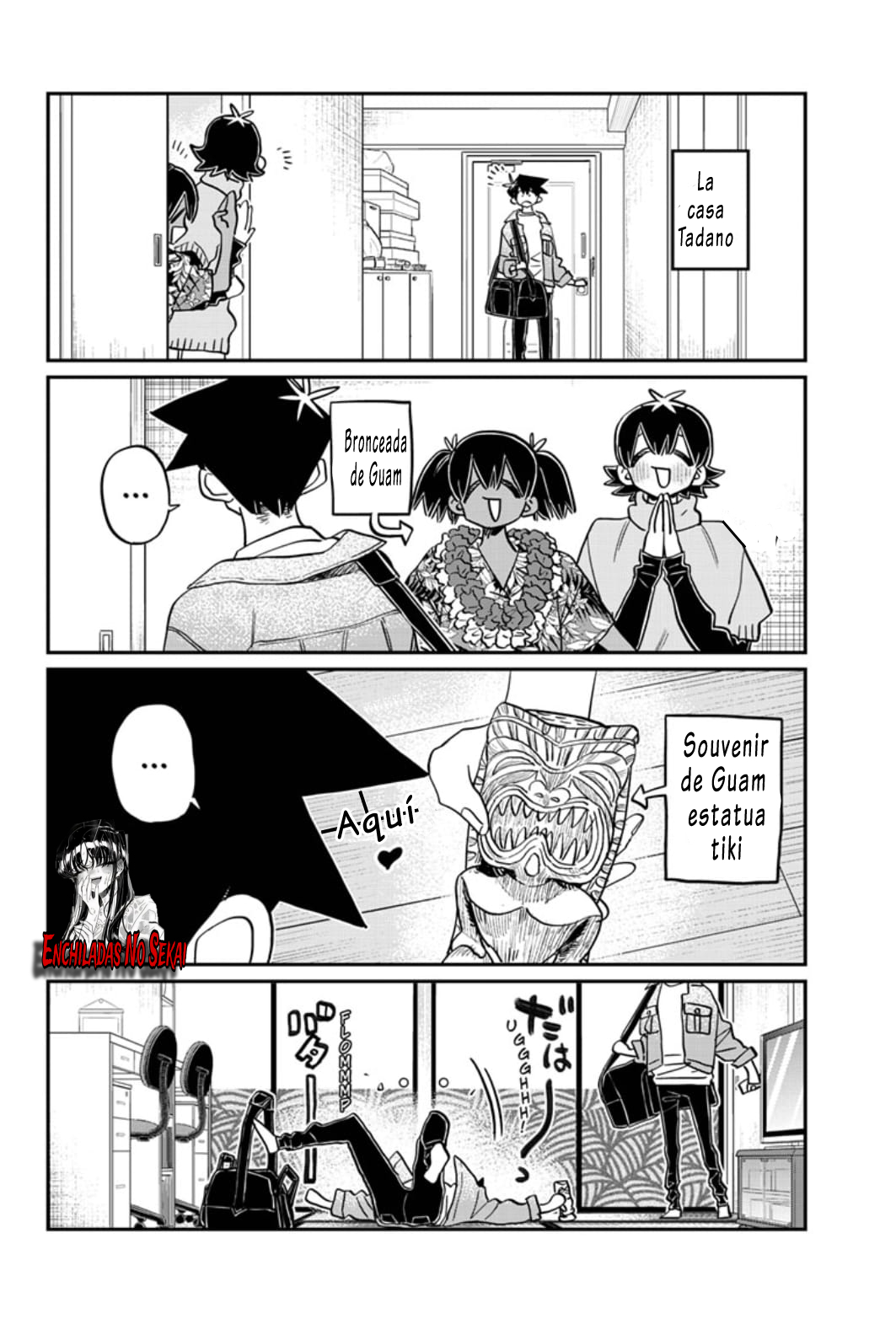 Read Komi Can't Communicate Es Manga Online