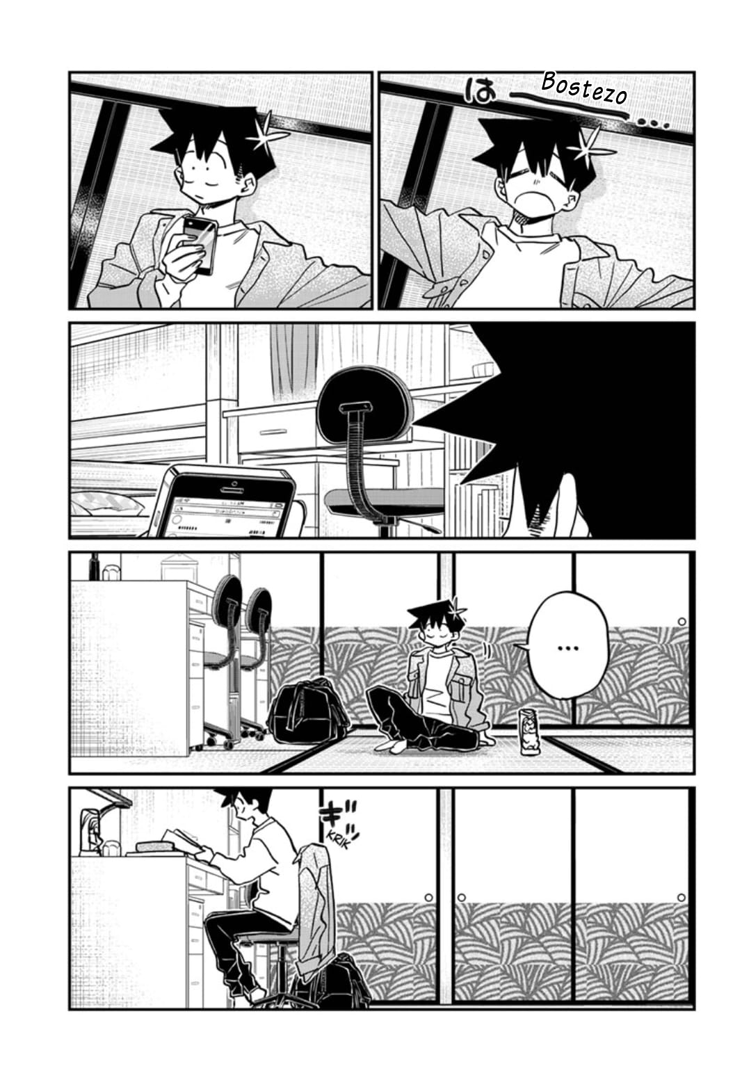 Read Komi Can't Communicate Es Manga Online