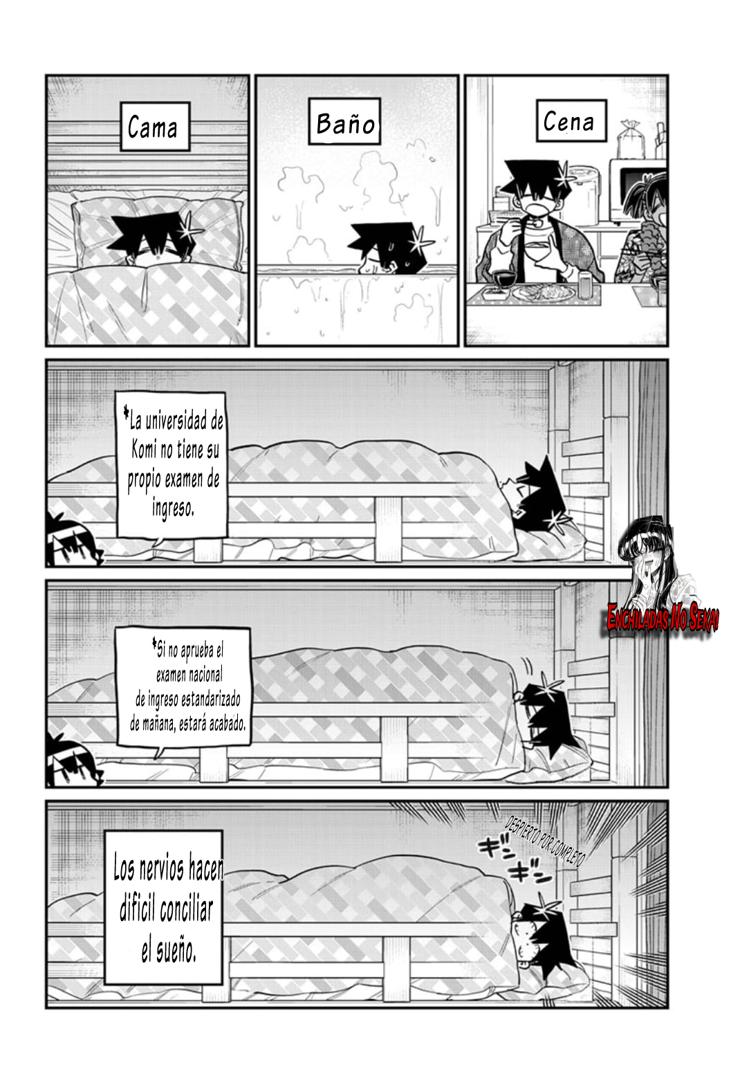 Read Komi Can't Communicate Es Manga Online