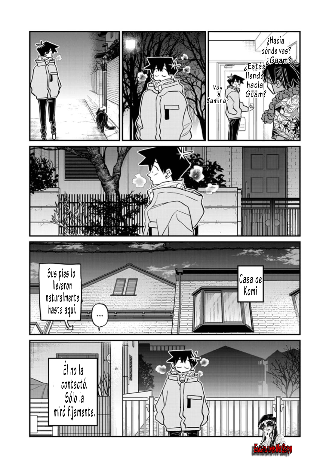 Read Komi Can't Communicate Es Manga Online