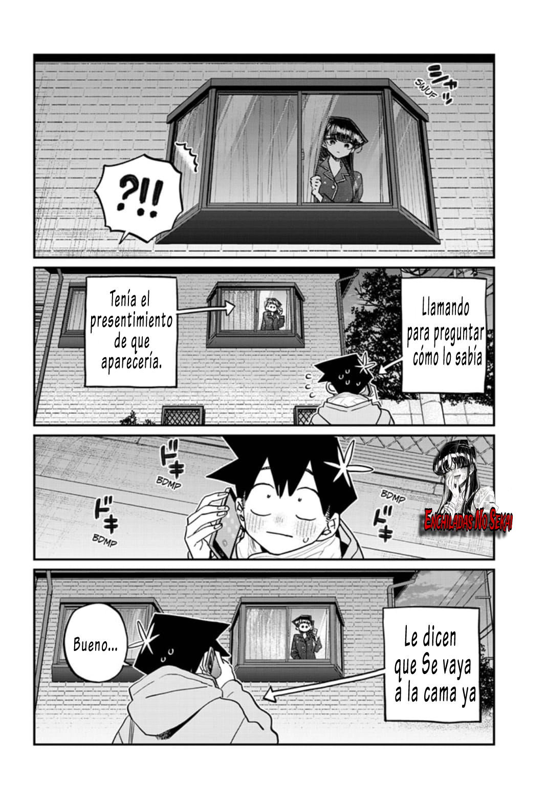 Read Komi Can't Communicate Es Manga Online
