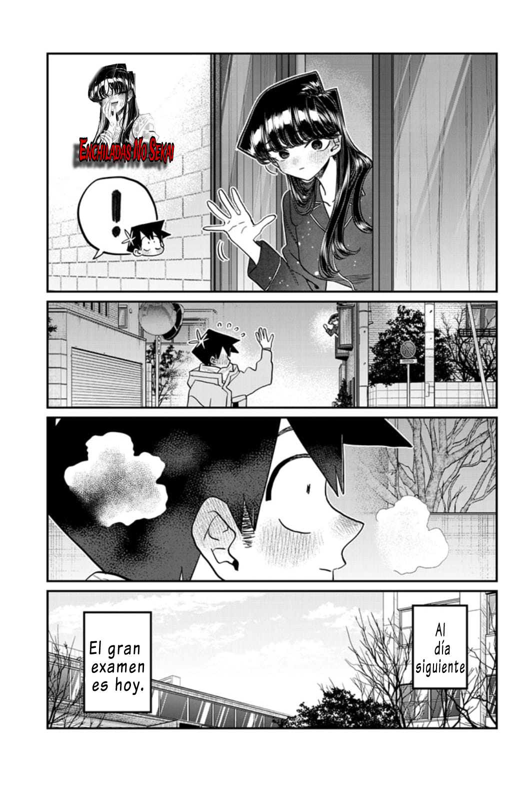 Read Komi Can't Communicate Es Manga Online