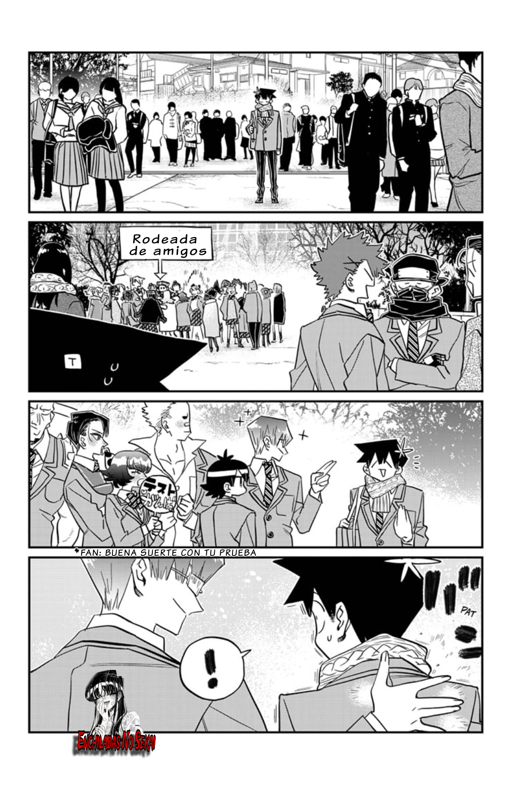 Read Komi Can't Communicate Es Manga Online