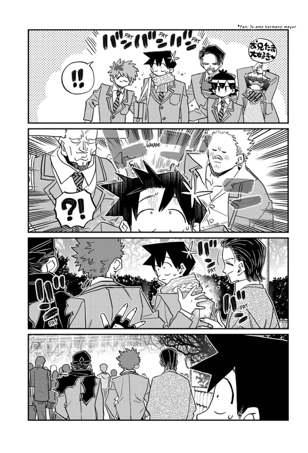 Read Komi Can't Communicate Es Manga Online