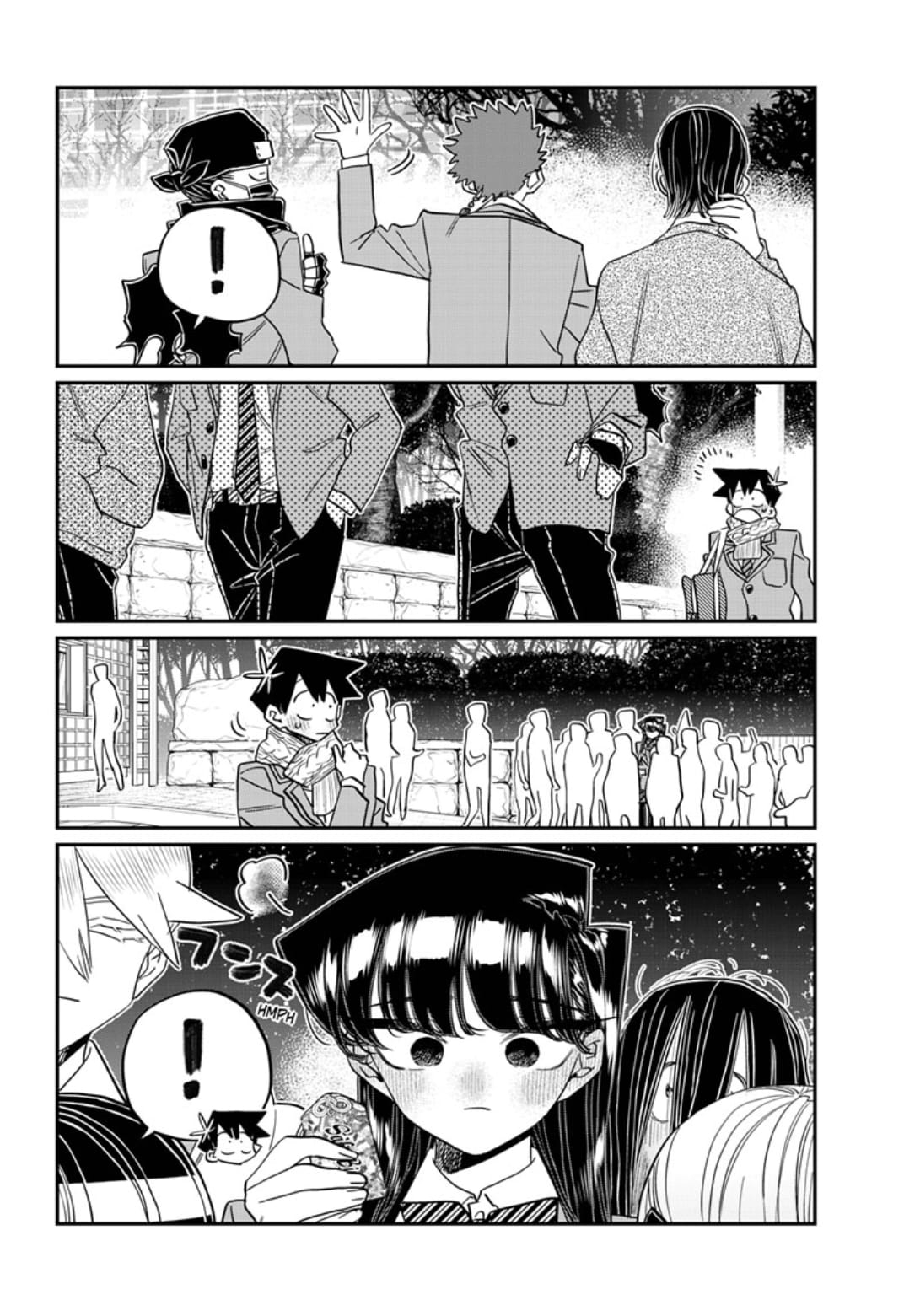 Read Komi Can't Communicate Es Manga Online