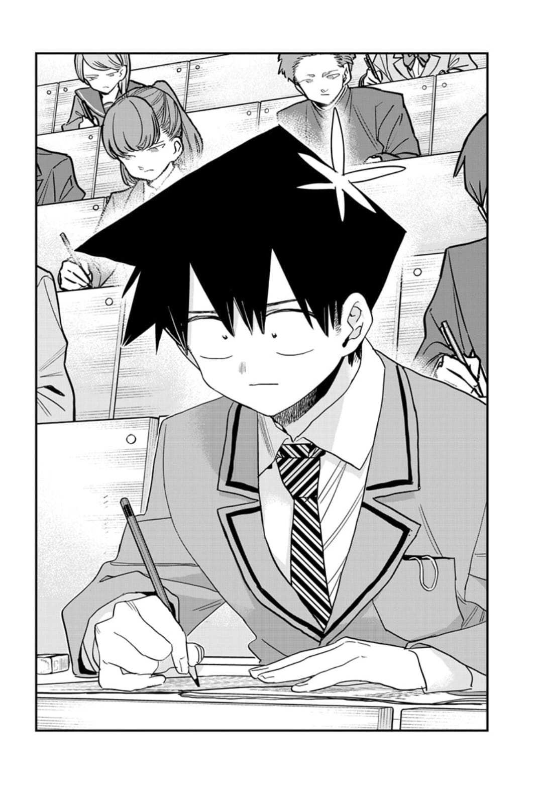 Read Komi Can't Communicate Es Manga Online