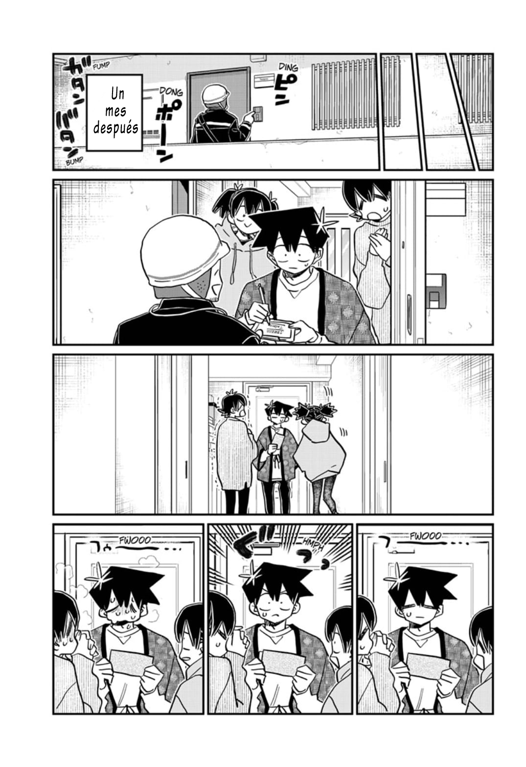 Read Komi Can't Communicate Es Manga Online