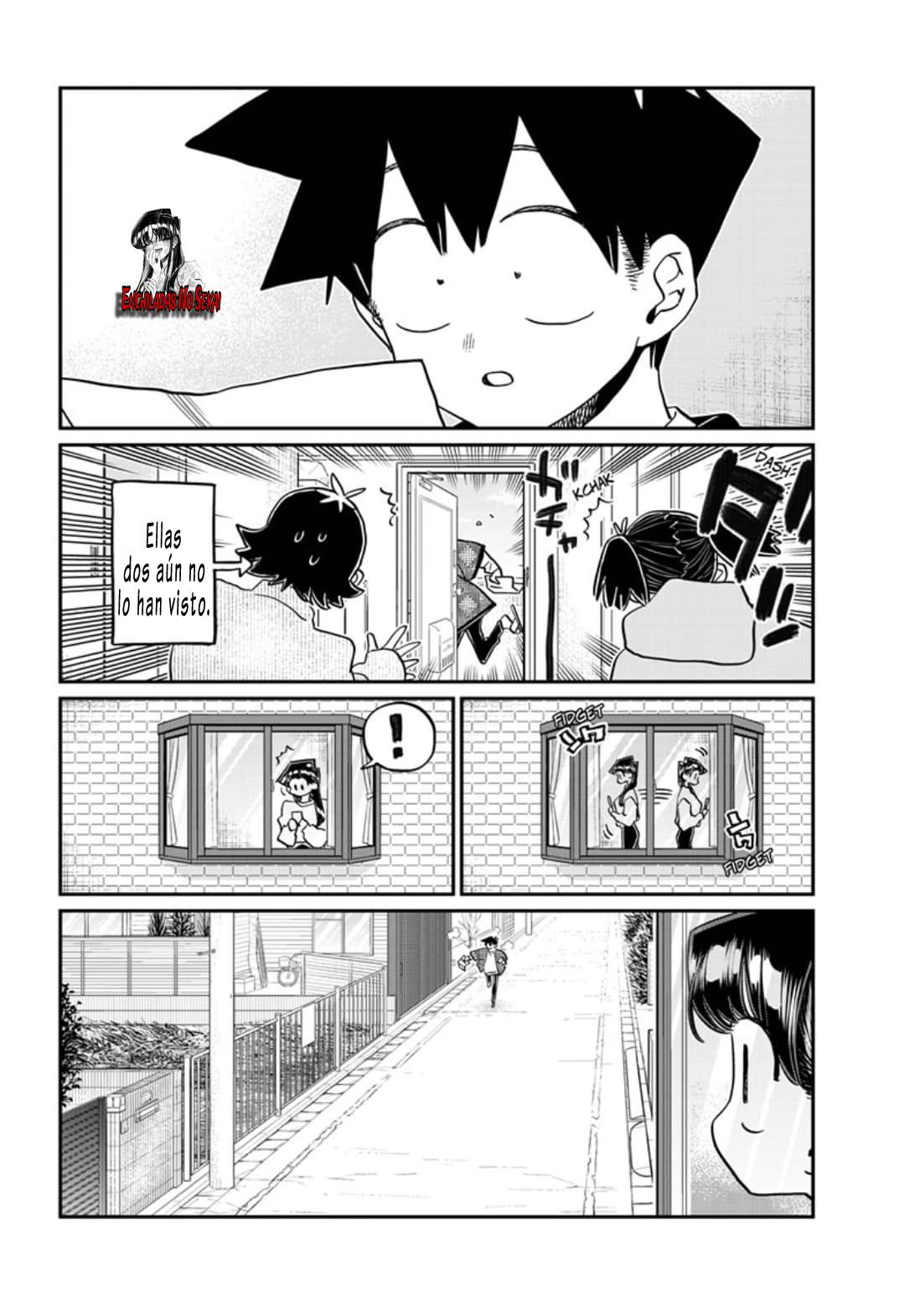Read Komi Can't Communicate Es Manga Online