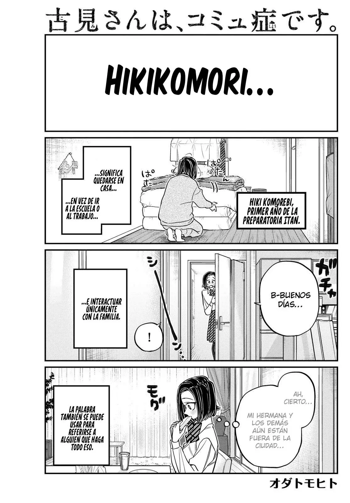 Read Komi Can't Communicate Es Manga Online