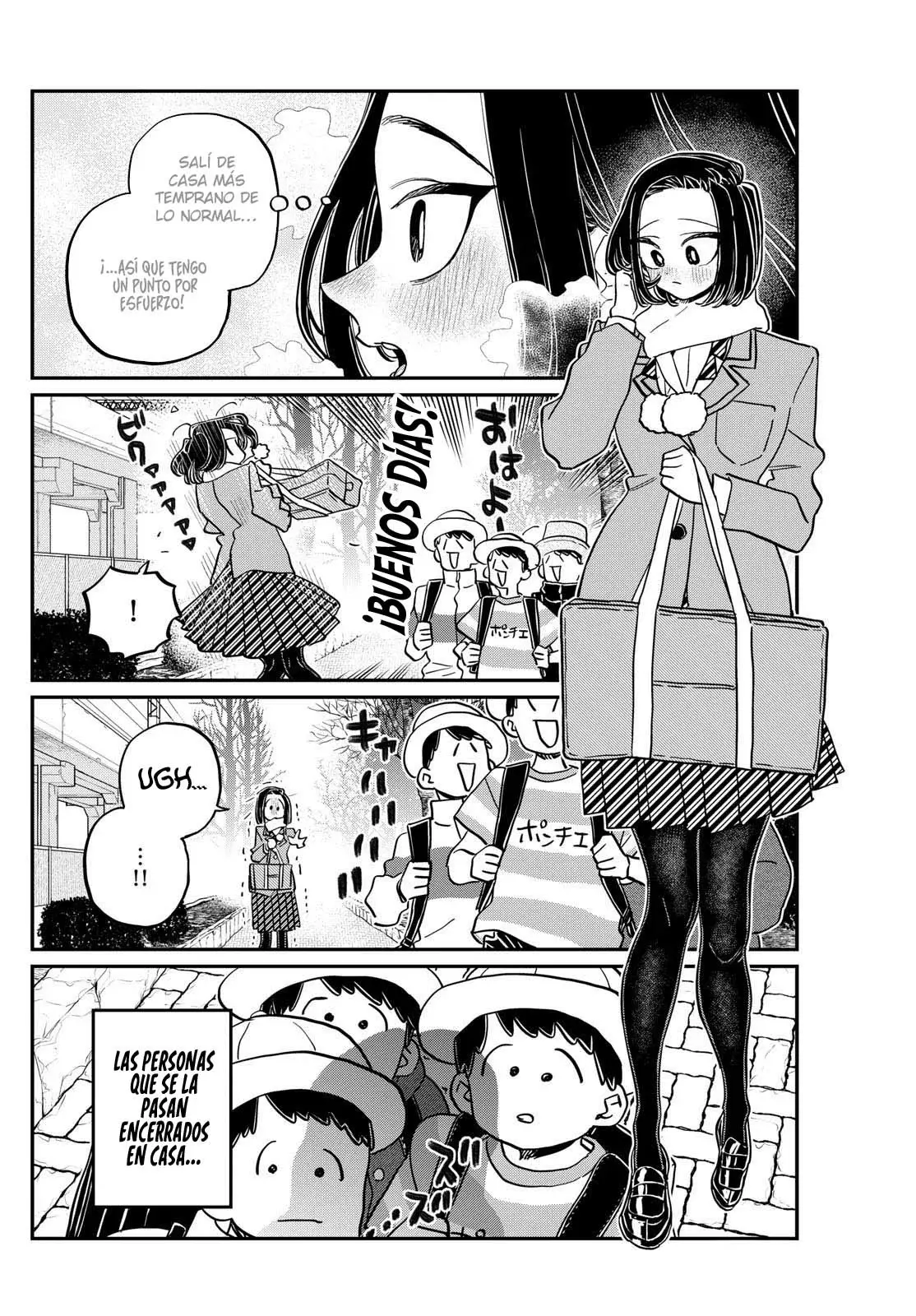 Read Komi Can't Communicate Es Manga Online