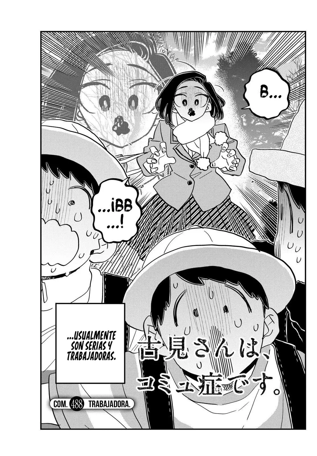 Read Komi Can't Communicate Es Manga Online