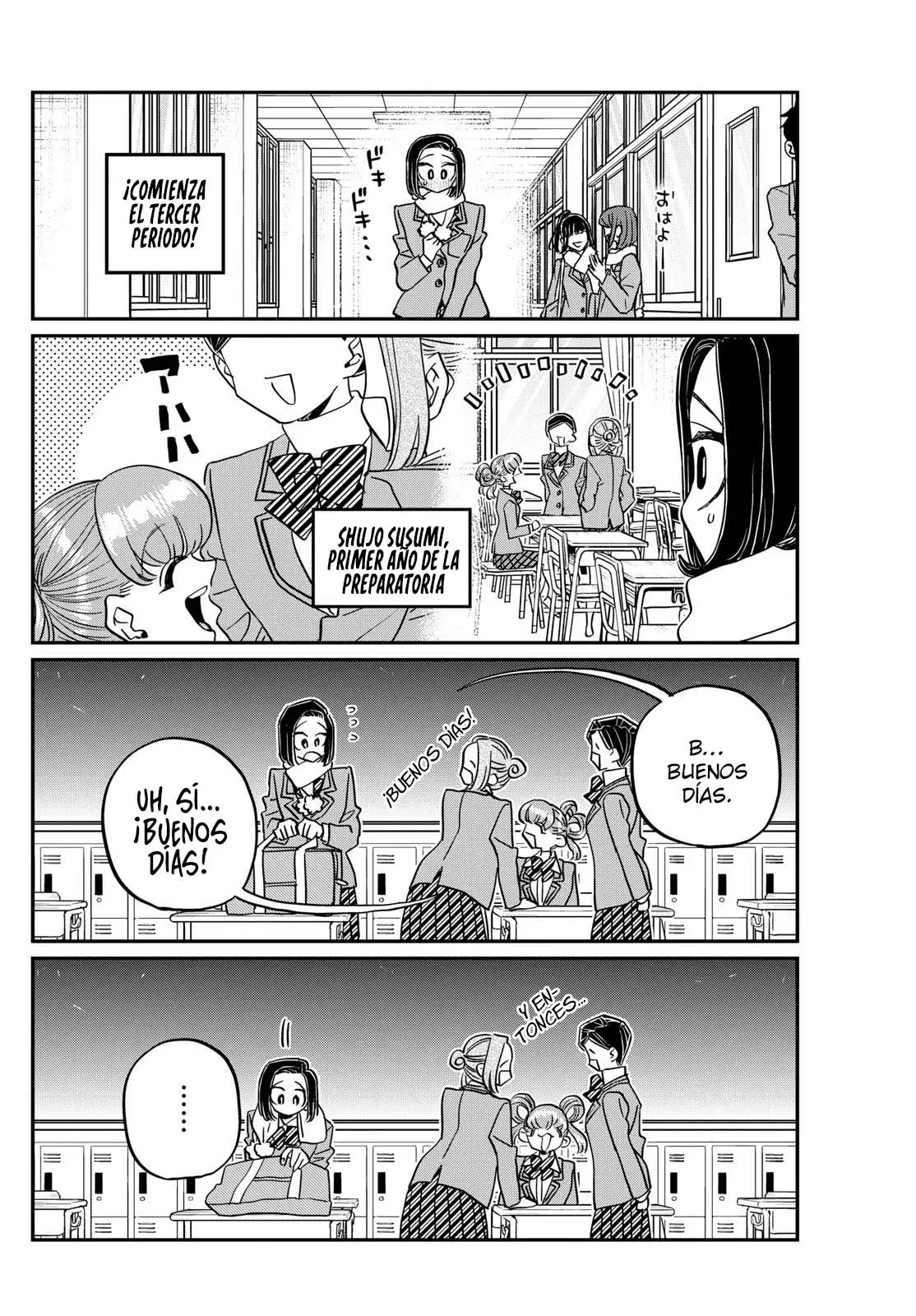 Read Komi Can't Communicate Es Manga Online