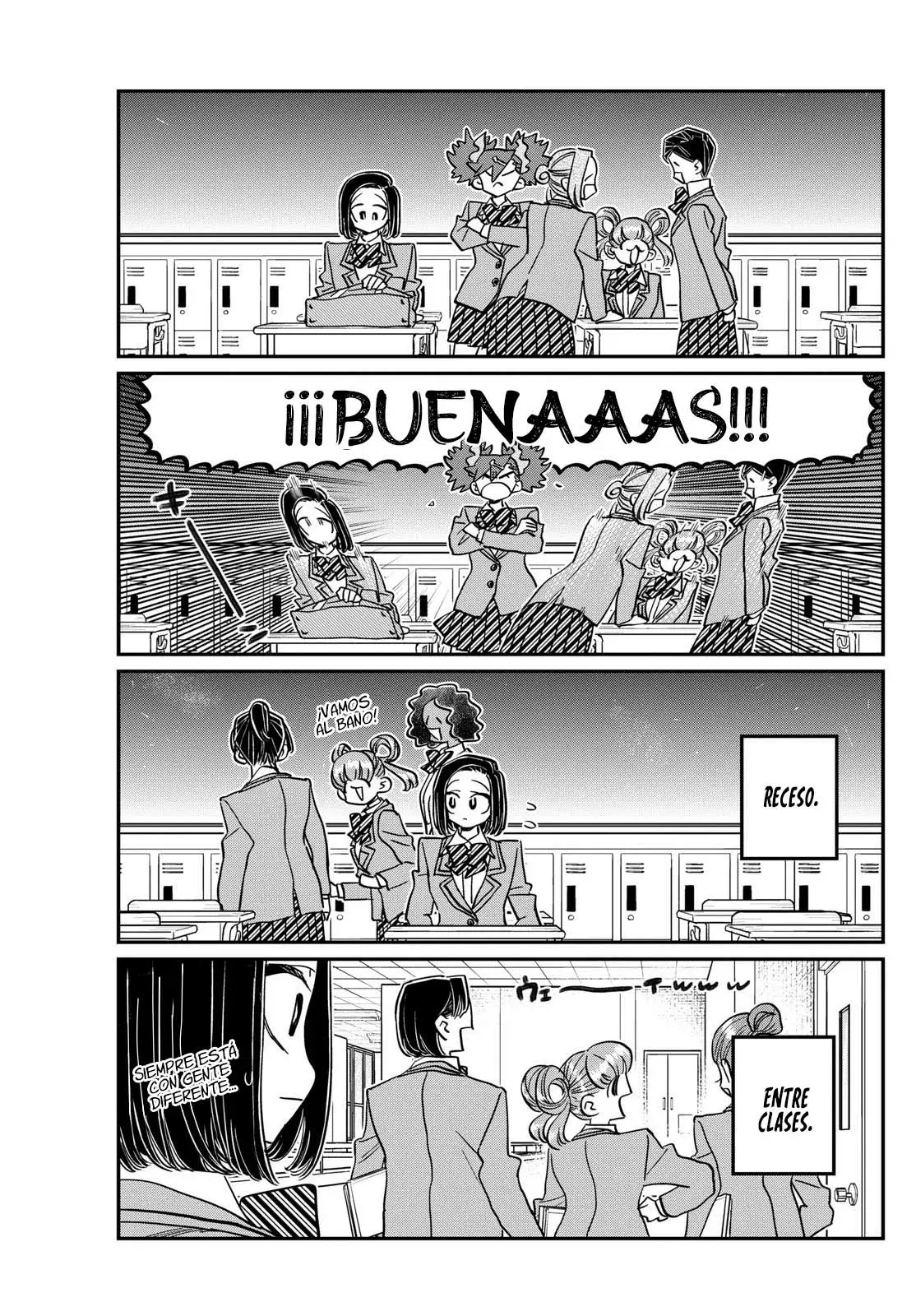 Read Komi Can't Communicate Es Manga Online