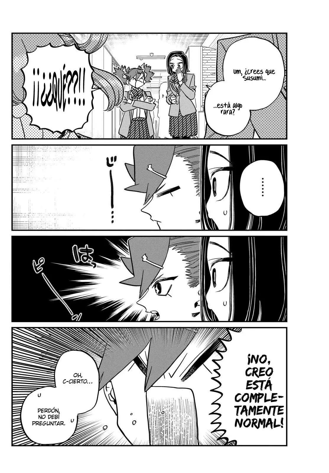 Read Komi Can't Communicate Es Manga Online