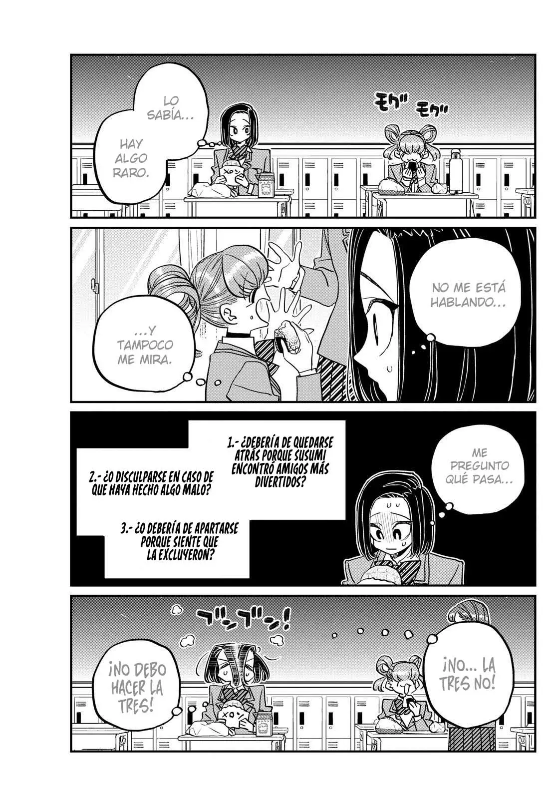 Read Komi Can't Communicate Es Manga Online