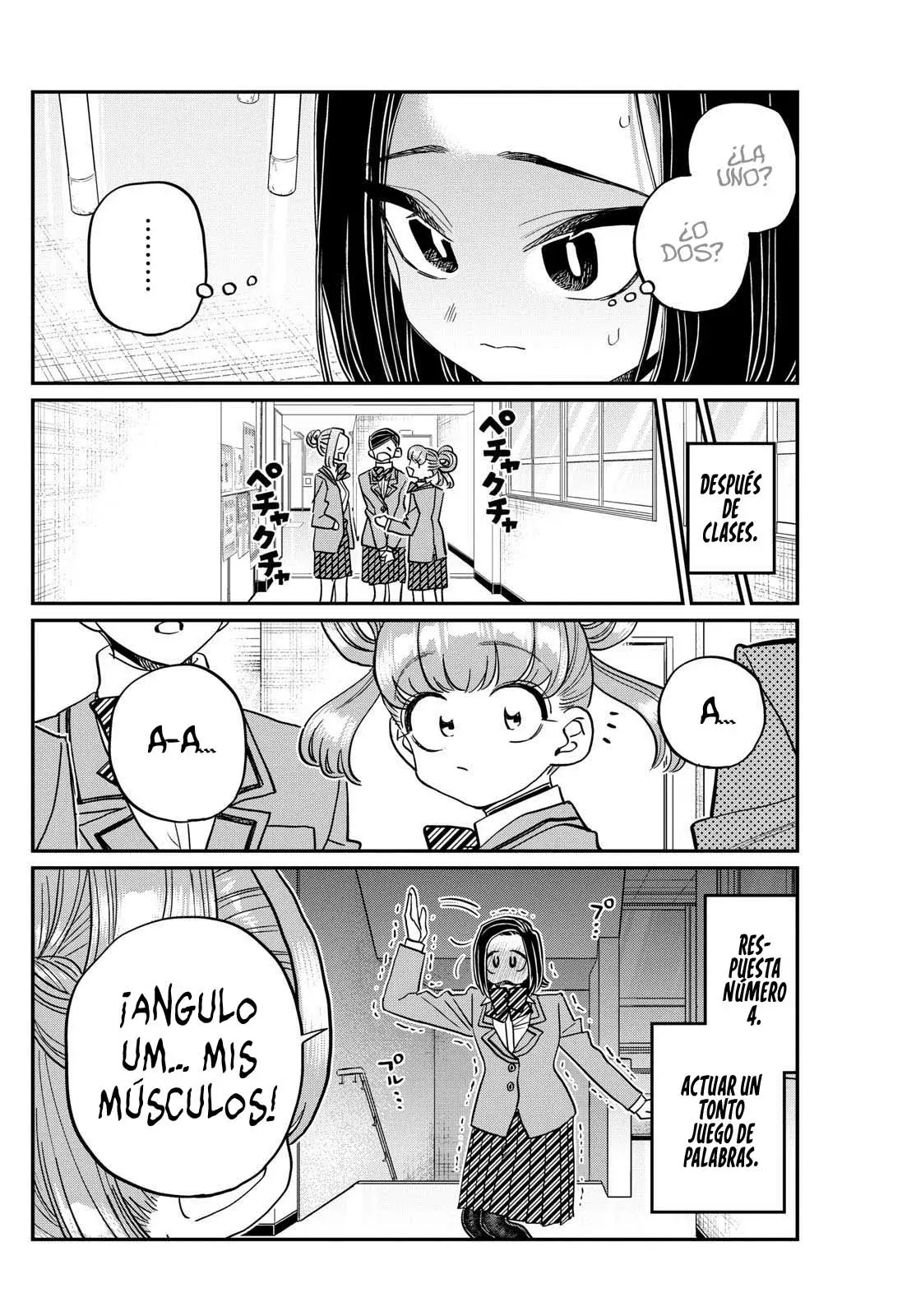 Read Komi Can't Communicate Es Manga Online
