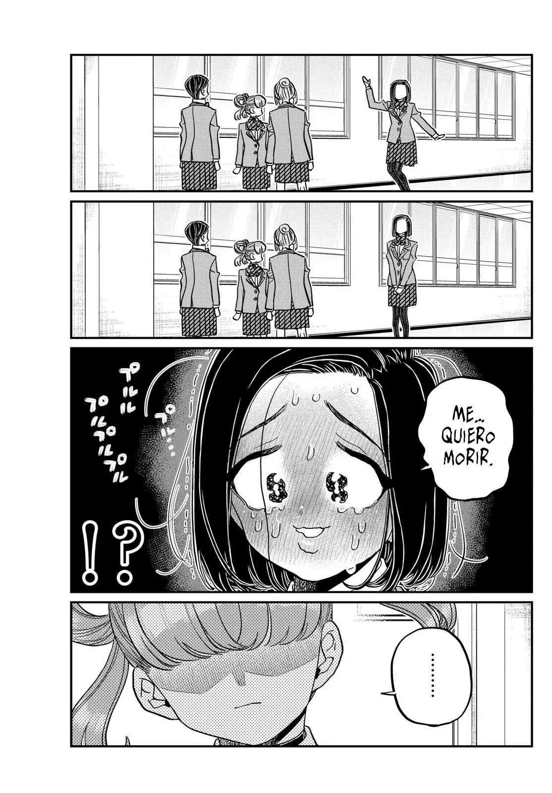 Read Komi Can't Communicate Es Manga Online