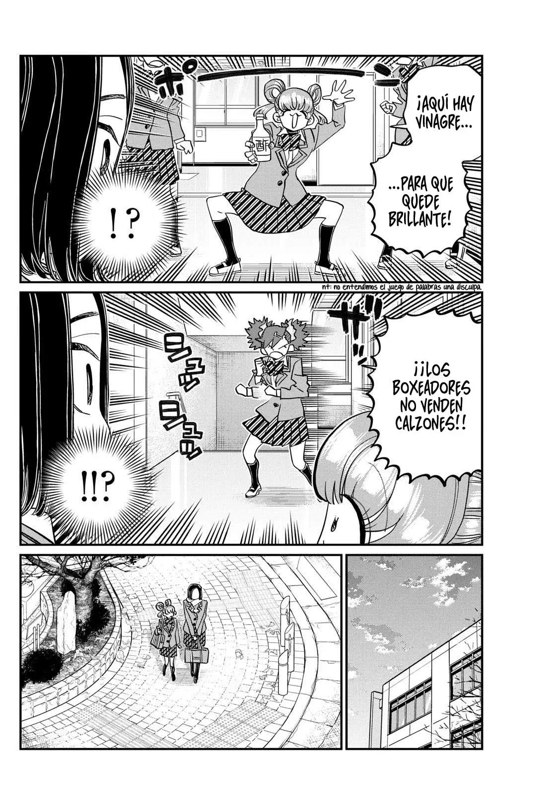 Read Komi Can't Communicate Es Manga Online
