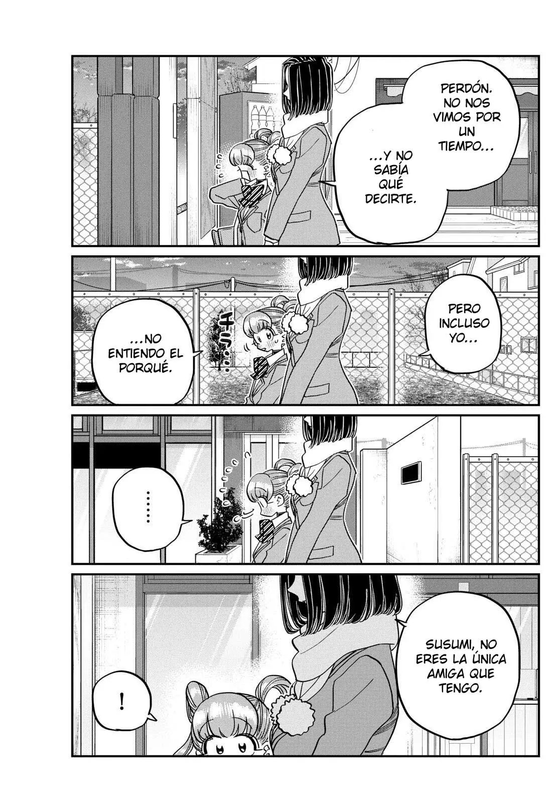 Read Komi Can't Communicate Es Manga Online