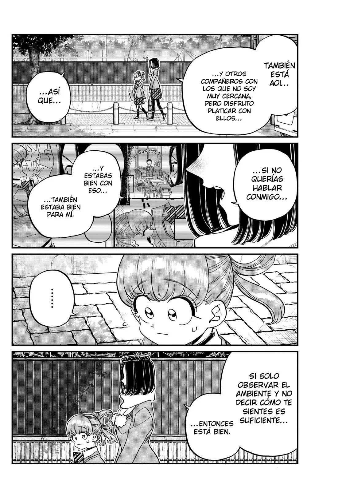Read Komi Can't Communicate Es Manga Online