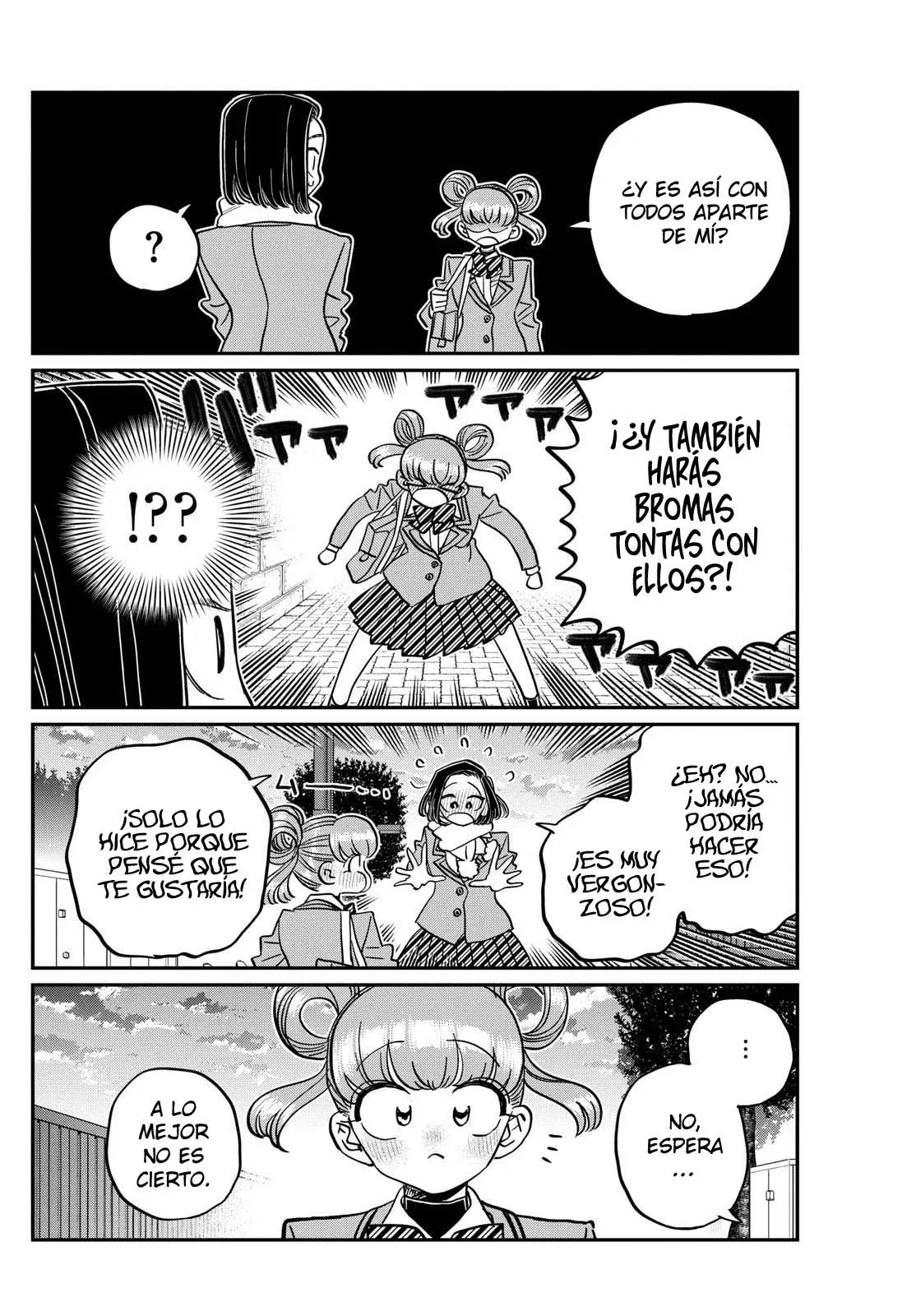 Read Komi Can't Communicate Es Manga Online