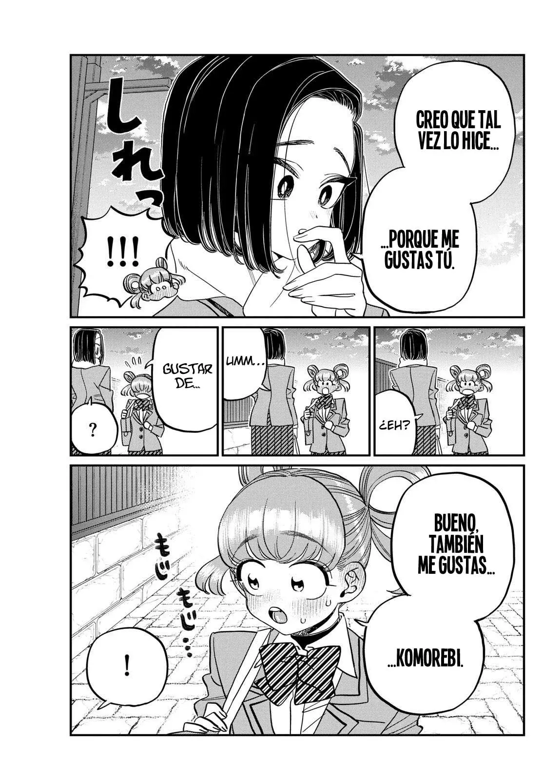 Read Komi Can't Communicate Es Manga Online