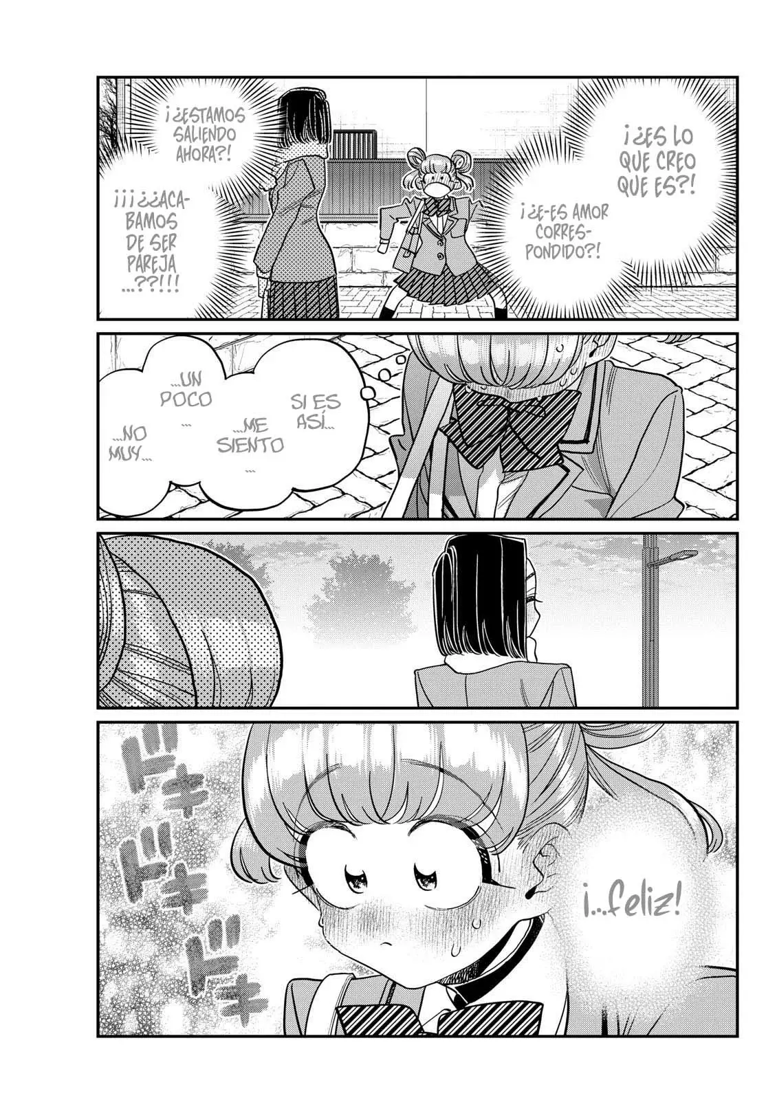 Read Komi Can't Communicate Es Manga Online